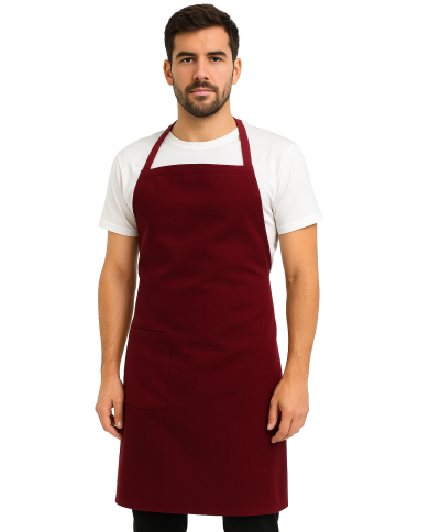 Delantal sin bolsillo ANTILEJÍA (Poliester)