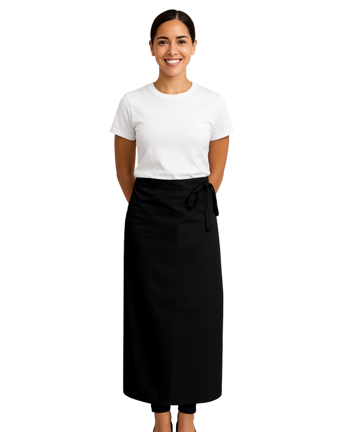 Mandil sin abertura (Francés)