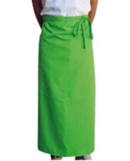 Mandil sin abertura (Francés)