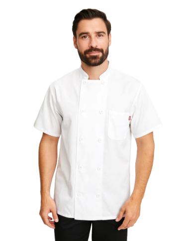 Chaqueta Chef  Popelín 405201