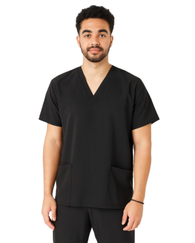 casaca sanitaria microfibra