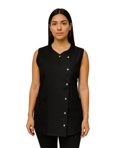 Bata cruzada corchetes Mod.86