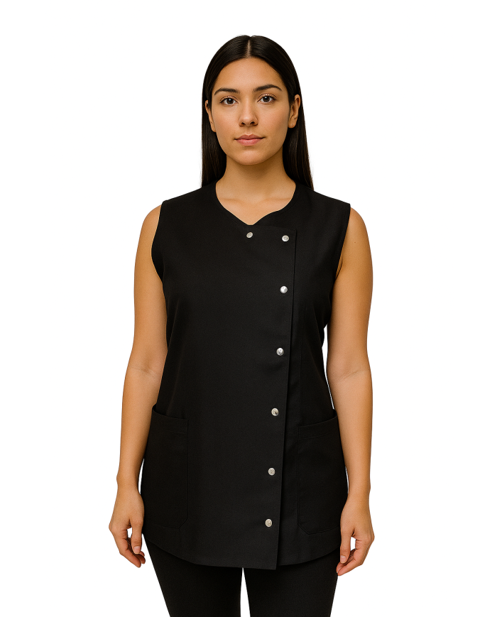 Bata cruzada corchetes Mod.86