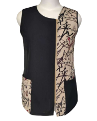 Bata Cremallera estampada Mod. 72