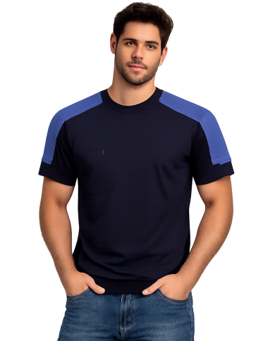 Camiseta bicolor CORPORATE