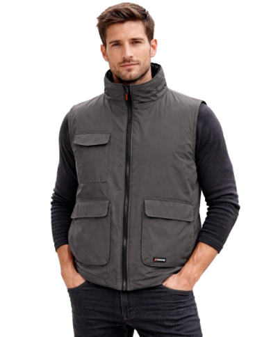 Chaleco unisex WANTED