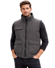 Chaleco unisex WANTED