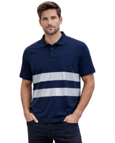 POLO RELECTANTE MARINO VESTUATEX