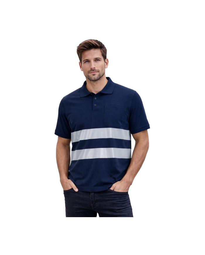 POLO RELECTANTE MARINO VESTUATEX