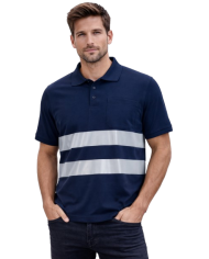 POLO RELECTANTE MARINO VESTUATEX