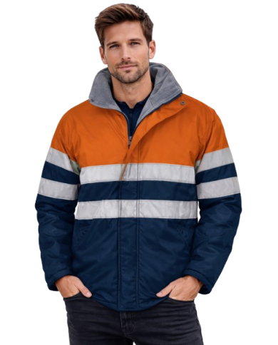 Parka impermeable con capucha TRAFIC