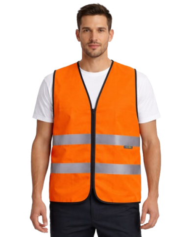 Chaleco con cremallera C3610