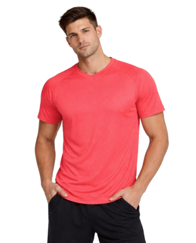 Camiseta Poliester Monte.