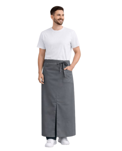 Mandil abertura central (Campero)