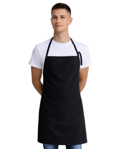 Delantal regulable con bolsillo ANTILEJÍA (Poliester)