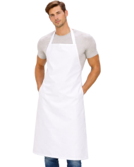 Delantal Peto Plastificado IMPERMEABLE