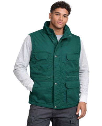 CHALECO MULTIBOLSILLOS ACOLCHADO VESTUATEX SABADELL