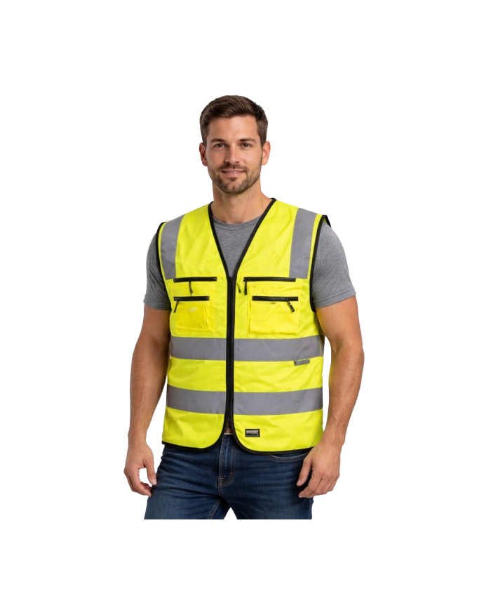 Chaleco AA.VV cremallera C2901