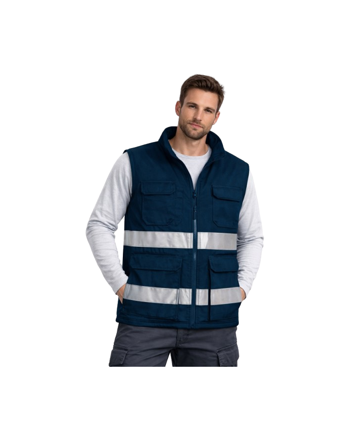Chaleco multibolsillos de Visibilidad Realzada JERVIS