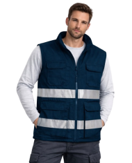 Chaleco multibolsillos de Visibilidad Realzada JERVIS