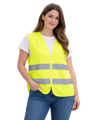 Chaleco fluorescente  SIRIO