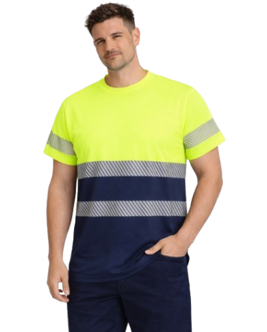 Camiseta Bandas segmentadas TAURI