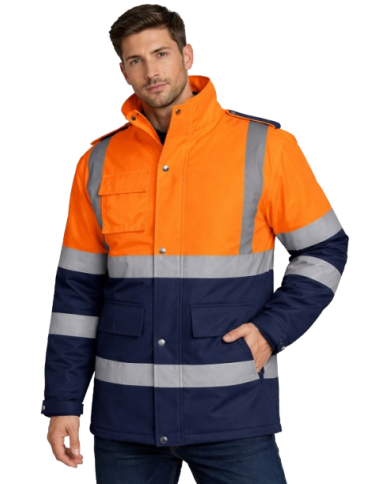 Parka acolchada impermeable MERAK