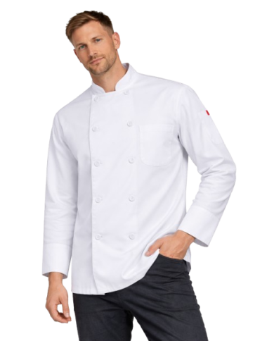 Chaqueta Chef Popelin 434