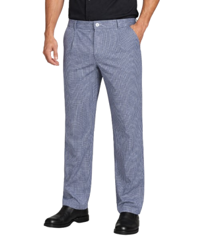 Pantalón cocina cuadros 351