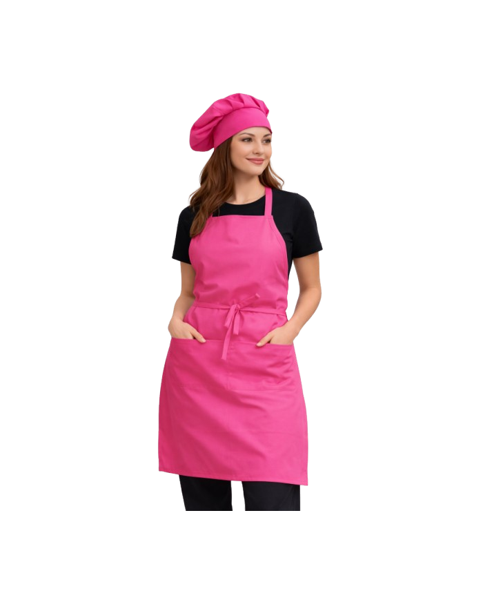 Delantal Peto (Poliester-Algodón)