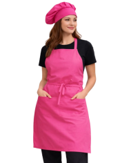 Delantal Peto (Poliester-Algodón)