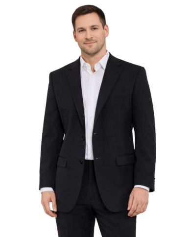 Americana caballero (2 botones) AMCBRO