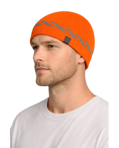 Gorro de punto de alta visibilidad WFA917