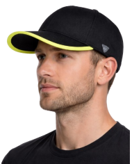 Gorra combinada con alta visibilidad. WFA907