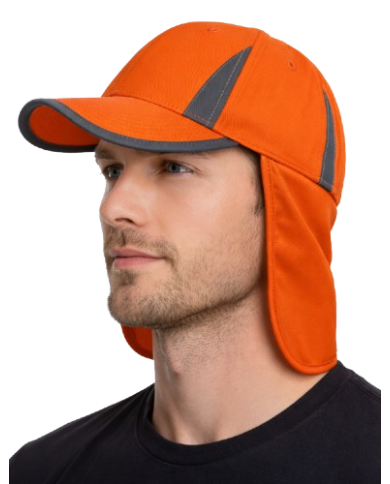 Gorra con ajuste trasero con velcro WFA904