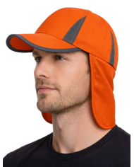 Gorra con ajuste trasero con velcro WFA904