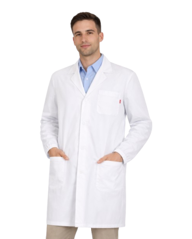 Bata Algodón clics 539005