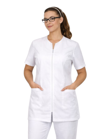 Bata M/ corta cremallera Mod.95