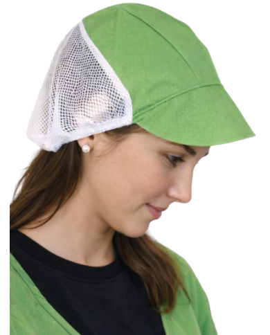 Gorro Combinado tela y rejilla