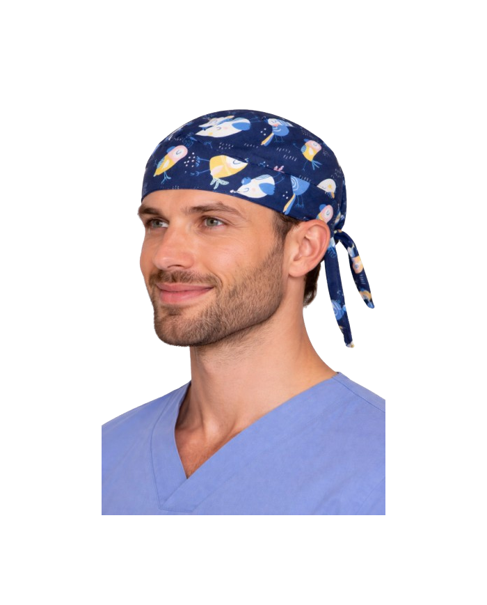 Bandana microfibra elástica y estampada