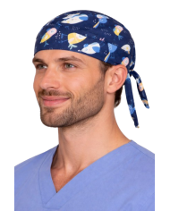 Bandana microfibra elástica y estampada