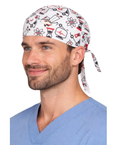 Bandana microfibra elástica y estampada