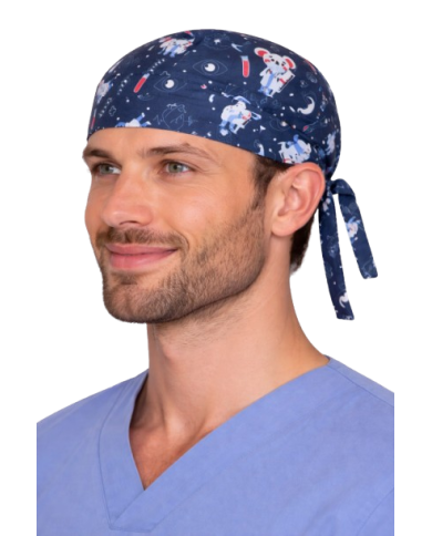 Bandana microfibra elástica y estampada