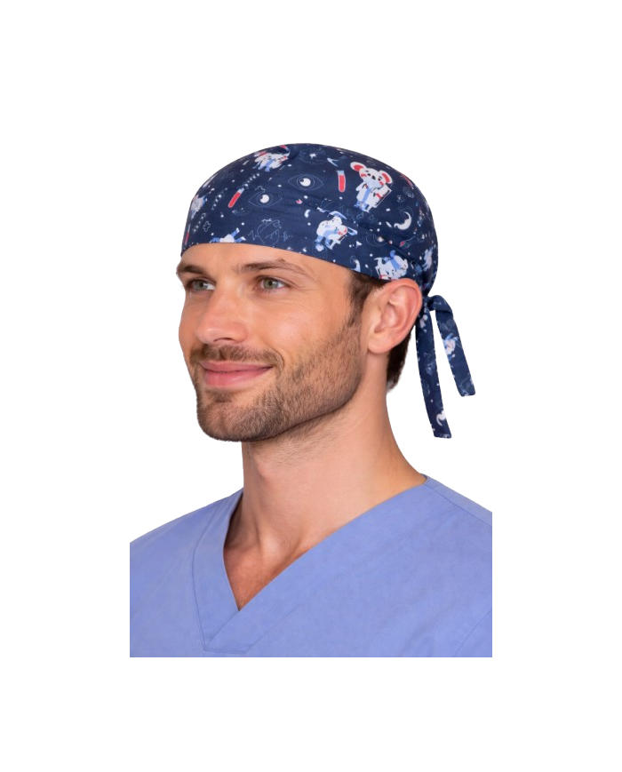 Bandana microfibra elástica y estampada