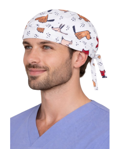 Bandana microfibra elástica y estampada