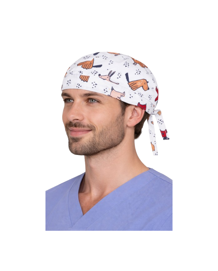 Bandana microfibra elástica y estampada