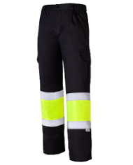 Pantalón multi-bolsillos combinado (AAVV) 1061