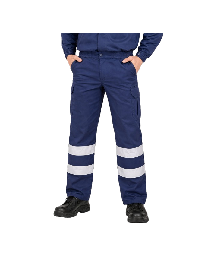 Pantalón 2 bandas reflectantes 1001-B