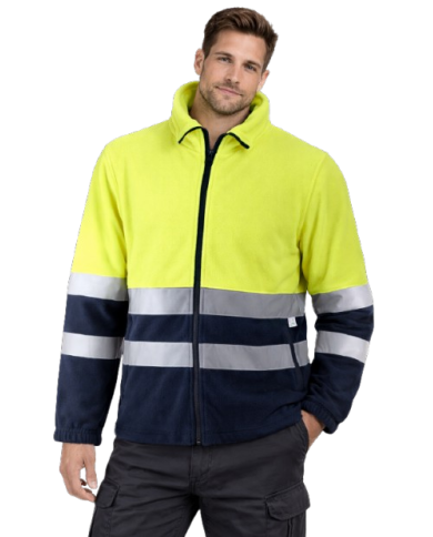 Polar cremallera entera combinado 1091-C