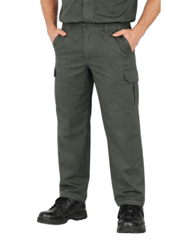 Pantalón multibolsillos